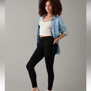 NWT American Eagle Curvy High Rise Jegging